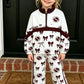 Custom Quarter-Zip Tracksuit Set