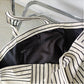Large Capacity Striped Tote Bag