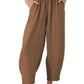 Summer Cozy Balloon Trousers
