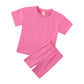 Kids' Essential Short Sleeve Set