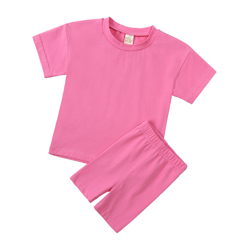 Kids' Essential Short Sleeve Set