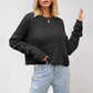 Large Size Loose Chunky Knit Pullover Sweater