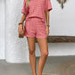 Stripe Crewneck Lounge Set