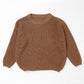 Custom Chunky Knit Oversized Sweater