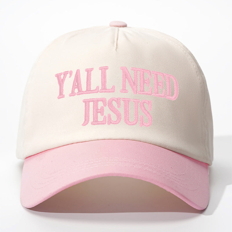 YALL NEED JESUS Embroidered Cap
