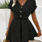 Knot Waist Romper