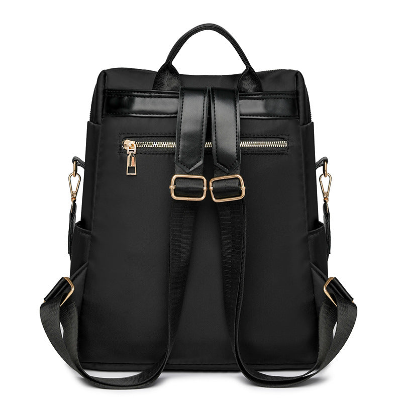 Two Tone Leopard Backpacks