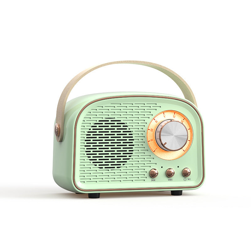 Retro Radio Bluetooth Speaker mini Portable Audio