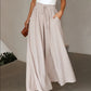 Wide Leg High Waist Trousers