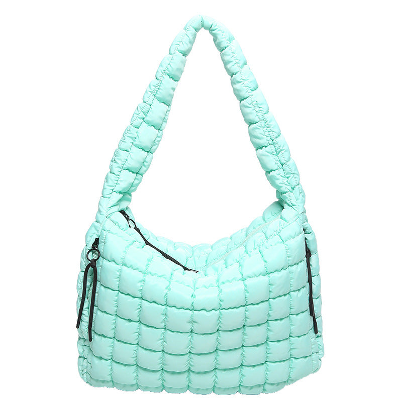 Large-capacity Down Jacket Messenger Bag