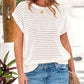 The Brielle Open Knit Sweater