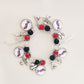 Game Day Team Charm Bead Bracelet Collection