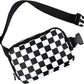 Unisex Leopard Running Sports Waist Bag