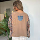 Loose Casual Bat-sleeve Top