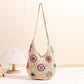 Boho Crochet Shoulder Bag