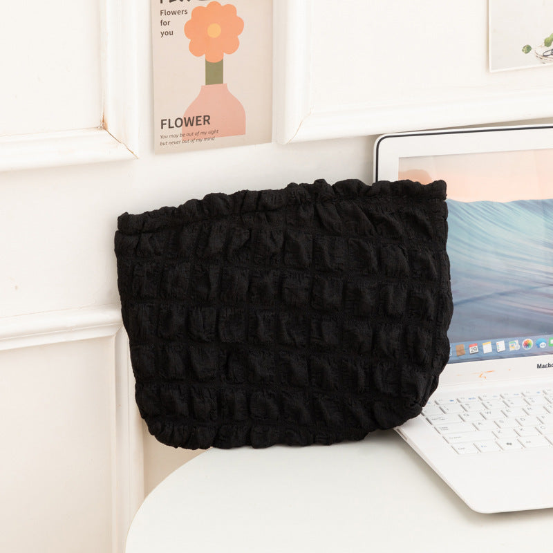 Custom Puffy Cloud Makeup Bag
