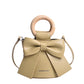 Bow Fashion Bucket Bag