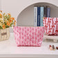 Chic Patterned Cosmetic & Travel Pouch