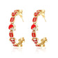 Game Day Hoop Earrings
