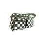 Checker Crossbody Bag