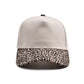 5-panel Color-blocked Trucker Cap