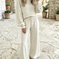 Women's Knit Two-Piece Loungewear Set