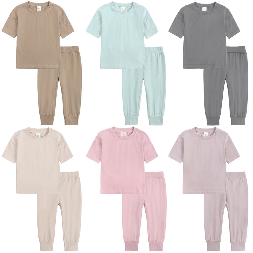 Little Kid T-shirt Summer Set