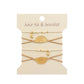 Boho 2-in-1 Hair Tie & Bracelet Set (5-Piece Pack)