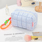Mini Macaron Colored Cosmetics Organizer Bag