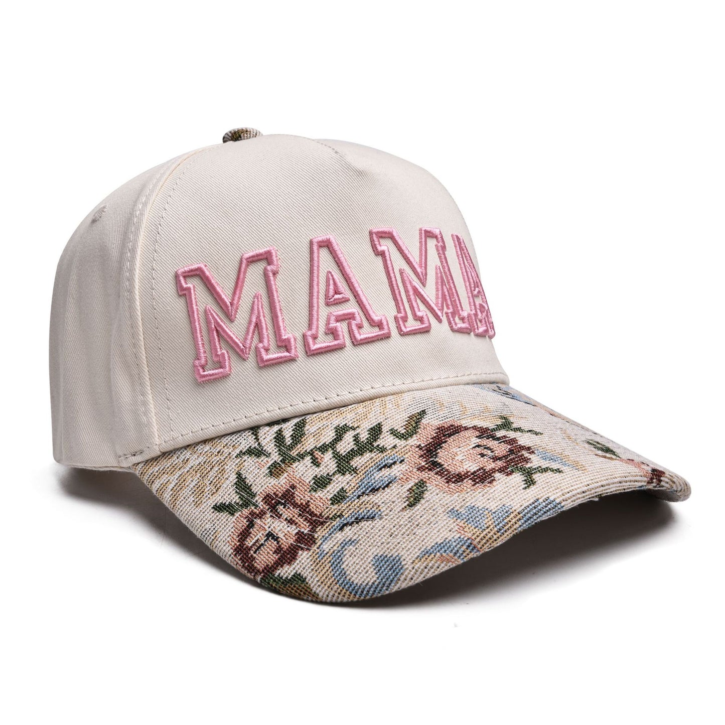 MAMA  Retro Casual Hat with Vintage Jacquard