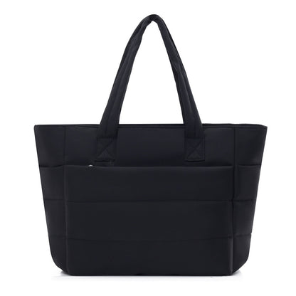 Down Bag Cotton Handbag
