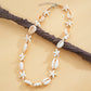 Starfish and Seashell Woven Necklace