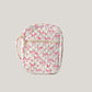 Floral Quilted Bible Cover Large Capacity Bible Case