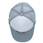 Multicolor Beaded Band Trucker Hat