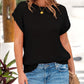 The Brielle Open Knit Sweater