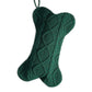 Custom Dog Bone Cable-Knit Christmas Stockings