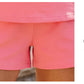 Half Zipped Ruffled Short Set