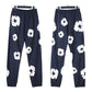 Bubble Printing Trousers
