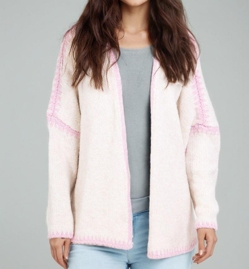 Knitted Sweater Jacket