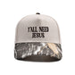 "Y'ALL NEED JESUS" Embroidered Trucker Hat
