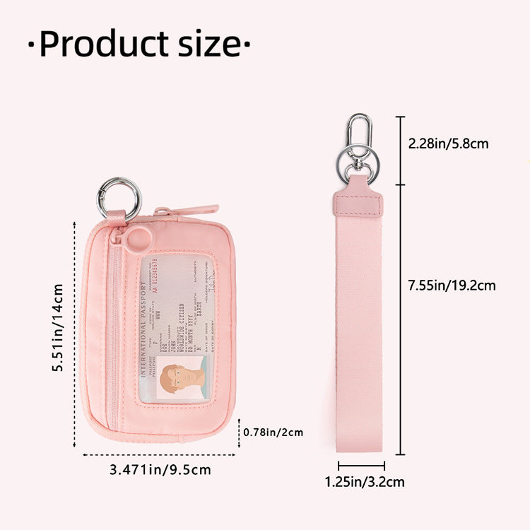 Everywhere ID Wristlet Pouch
