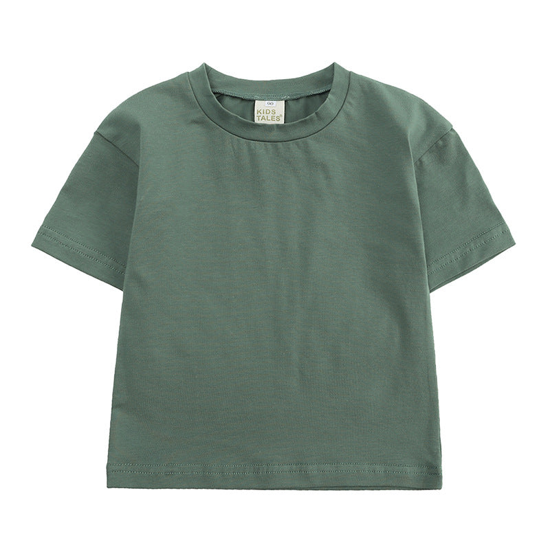 Kids' Essential Short Sleeve Set