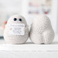 Funny Expression Potato Crochet Doll