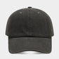 Vintage Washed and Distressed Baseball Cap