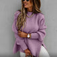 Loose and Relaxed Style Long-sleeved Sweater