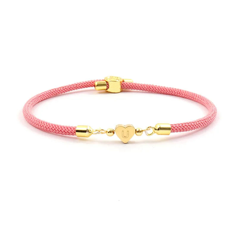 The Amorette Initial Bracelet