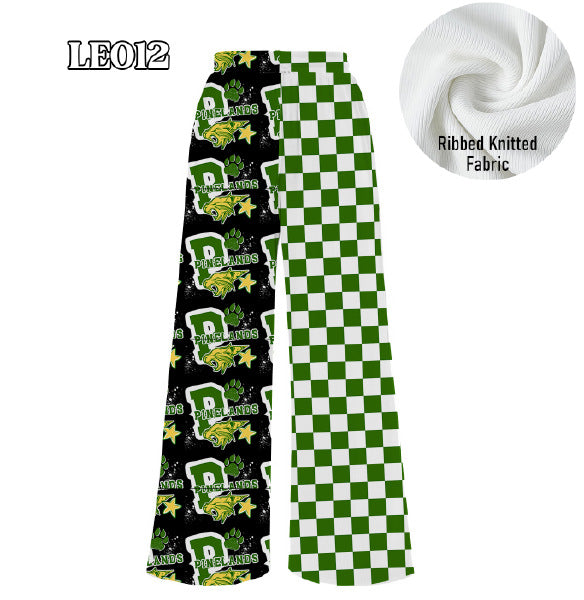 Custom Printed Lounge Pants – Matching Styles for Adults and Children