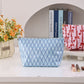 Chic Patterned Cosmetic & Travel Pouch