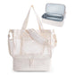 Beach Bag Mesh Tote Bags with Zipper