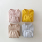 Kids Casual Half-Zip Sweatshirt & Joggers Two-Piece Matching Outfit